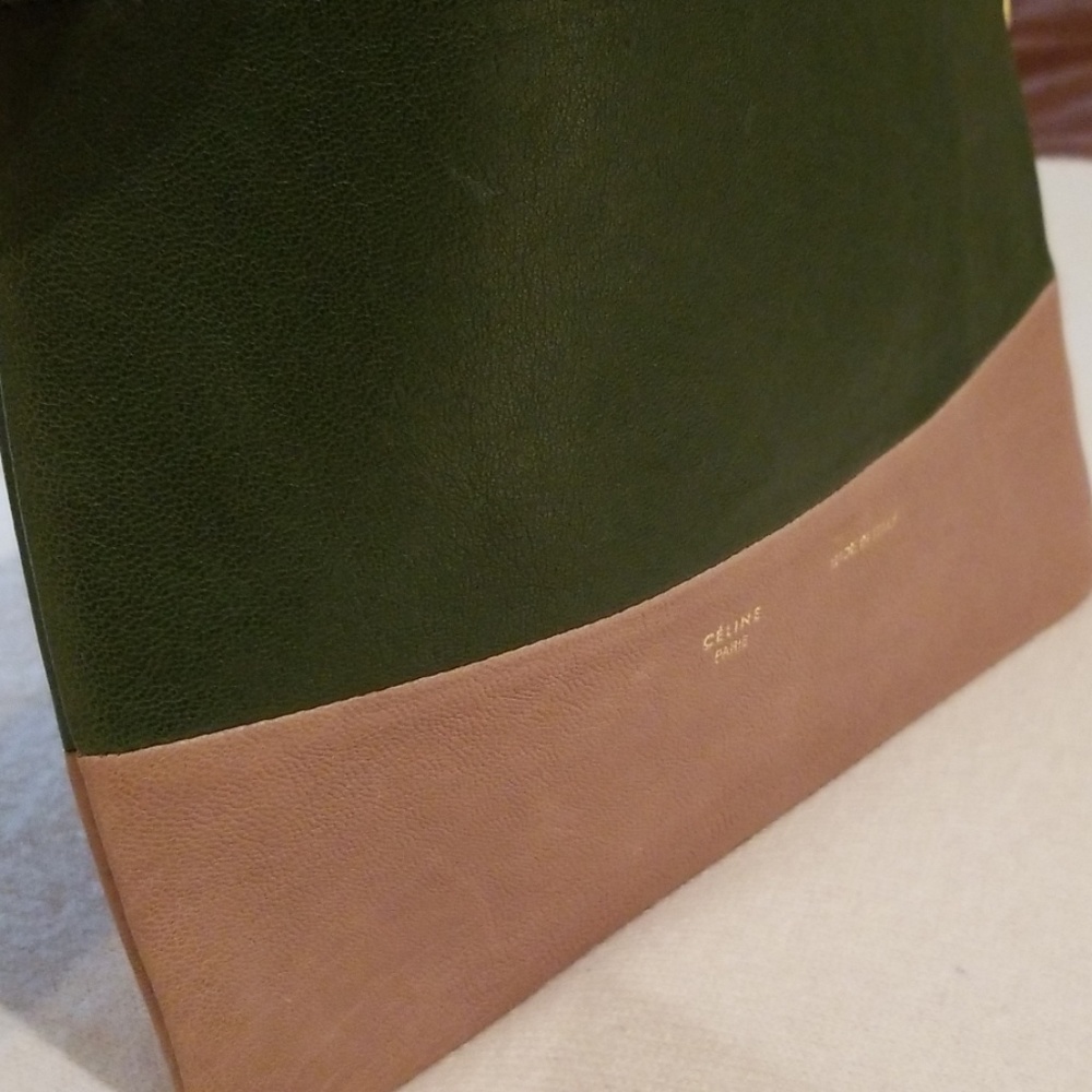 Celine Solo Leather Clutch Pouch - Picture 6 of 6